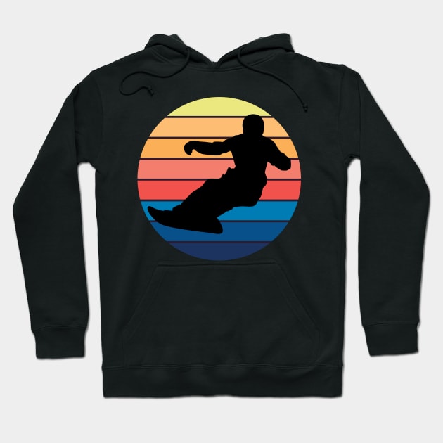 Snowboarding Hoodie by Magic Arts